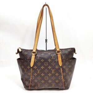 Louis Vuitton Totally PM Brown Monogram Shoulder Bag 370-102325